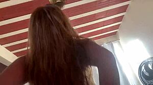 Blonde Wife Screams to Stop