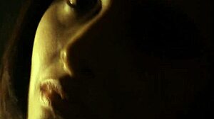 Indian brunette performs erotic bollywood dance while undressing