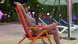 Crazy girl makes out with rich spoiled redhead exgirlfriend