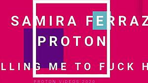 side fucking with the hot pornstar samira ferraz