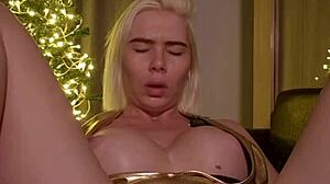 Strong Pussy Fucking! I'll Fuck Your Mouth with My Cunt!