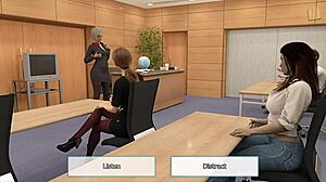 brunette poses for photographer cash