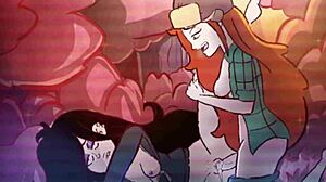 Have You Seen This Gravity Falls Futa Wendy Animation With Monster Cock?