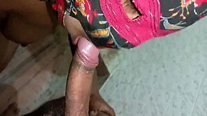 black indian lady asks, 'want me to suck your cock in the bathroom?'