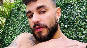 behind the scenes of a gay production