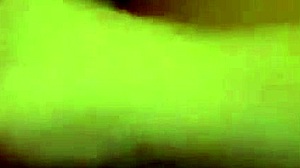 wife ass fucks husband, milks his prostate, and cums all over him