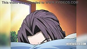 i can't believe it, stepson, don't leave me in this hentai scene. i need you here with me in this wild anime.