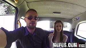 tella cox fucks the cabbie in the backseat for a free ride 😏
