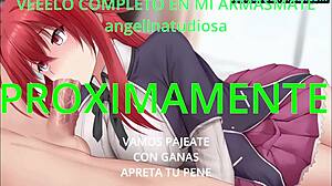 Feel The Emotional Rush As Your Anime Study Companion Gives Joi Instructions