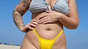 Unstoppable gay African man demands a bold blowjob on the beach under the scorching sun