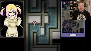 When Stuck in Naughty Escape Game Panic Party Uncensored