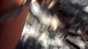 Legal age teen 18+ager gets rough in wet pov