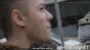 uhh seducin legal age teen in glasses real quick