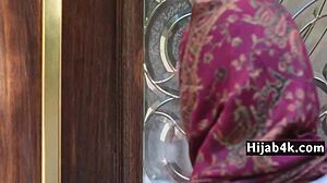 My muslim neighbor says, 'I love huge black cocks so much'