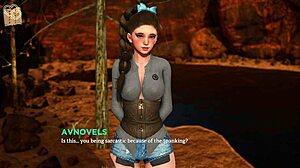 i played eternum 200 and got horny from hentai scenes