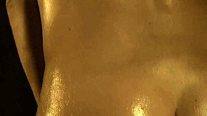 Dance the Erotic Rituals with This Exotic Indian Brunette in a Teasing Striptease Solo