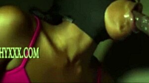 sympathyxxx almost caught sucking in boyfriend's bathroom