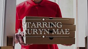 i couldn't resist and fucked the pizza delivery guy for payment