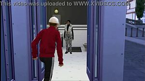 Sims 4 xxx series: Spanish-spanish dubbed porn video