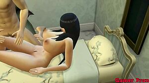 Naruto Catches Hinata Watching Porn And Masturbating Helps With Intense Sex