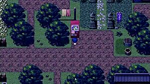 I'm Natsuki, the tanned girl in hentai game ep 14, receiving a good spanking.