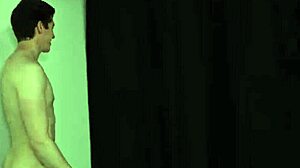 Virgin College Guy Loses It to Big Cock Monster in Amateur Gay Encounter