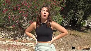 Lexie Enjoys A Massive Cock In Her Ass