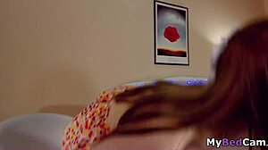 Cute Redhead Performs Solo On Private Webcam Show