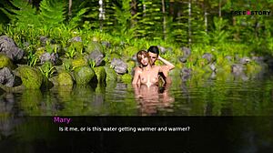 John and Mary Engage in Sex in Dusklight Manor, Rivier, and on the Floor