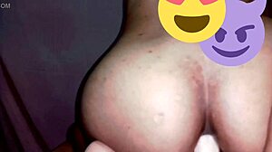 Anal sex with an amateur couple going all the way to the bottom
