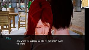 Get some erotic stories with 3D animated anime called Family 165