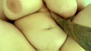 Dani Valentina's Big Tits Crave Dick Early Morning On Flight