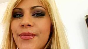 Nicole Cums Hard Riding Big Dildo!