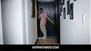 Myfamtaboo - stepmom kourtney kai craves dick and fucks her stepson