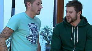 straight handsome aussie coach turned gay