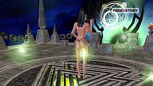 Is this animated cartoon porn of Indian bhabhi in sexy positions hot?