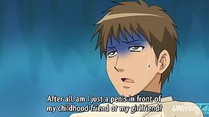 Can These Busty Teens Fight For The Lucky Man In Hentai?