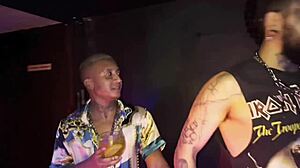 Twink Bends Over For Big Cock Doggy Fuck