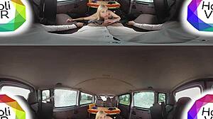 sexlikereal presents bumsbus audition with blonde teen daisy lee in 360vr action.