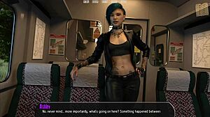 Halfway house 57 episode with anime characters