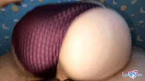 Awesome Big Tits Babysitter Makes Him Cum So Hard