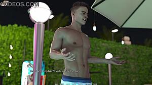 Crazy girl makes out with rich spoiled redhead exgirlfriend