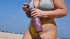 Unstoppable gay African man demands a bold blowjob on the beach under the scorching sun