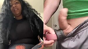 Watch me jerk off my small cock 😈