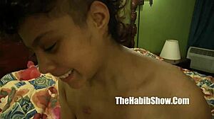 Ghetto Hood Latina Freak Banged Hard