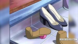 i can't believe it, stepson, don't leave me in this hentai scene. i need you here with me in this wild anime.