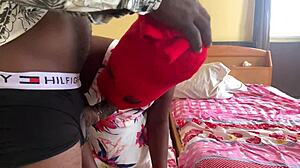 Girl From Nima-Accra In Tight Jeans Banged By Two Kumasi Guys