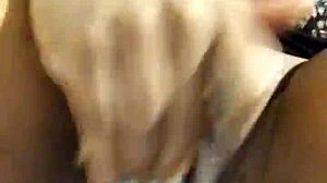 Latina MILF with natural tits feels great fucking horny black lesbian whore