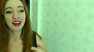 Horny babe seduces friend's husband for Russian homemade banging