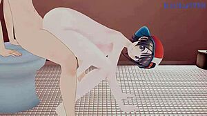 oozora subaru and nakiri ayame intense sex - hololive vtuber hentai